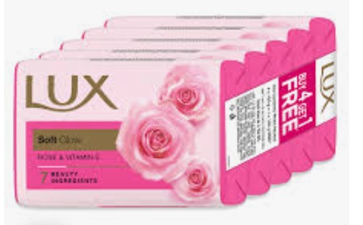 Lux SOAP SET OF4