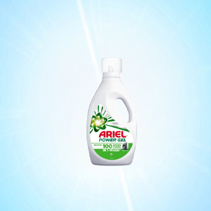 Ariel power gel