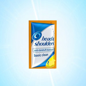 Head & shoulders basic clean