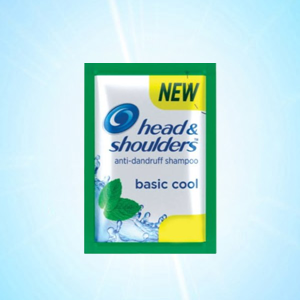 Head & shoulders basic cool