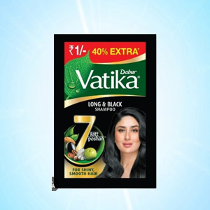 Vatika shampoo (black)