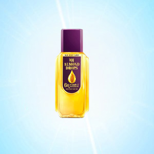 bajaj almond drops hair oil